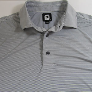 FOOTJOY Golf Mens Medium Athletic Polo Shirt